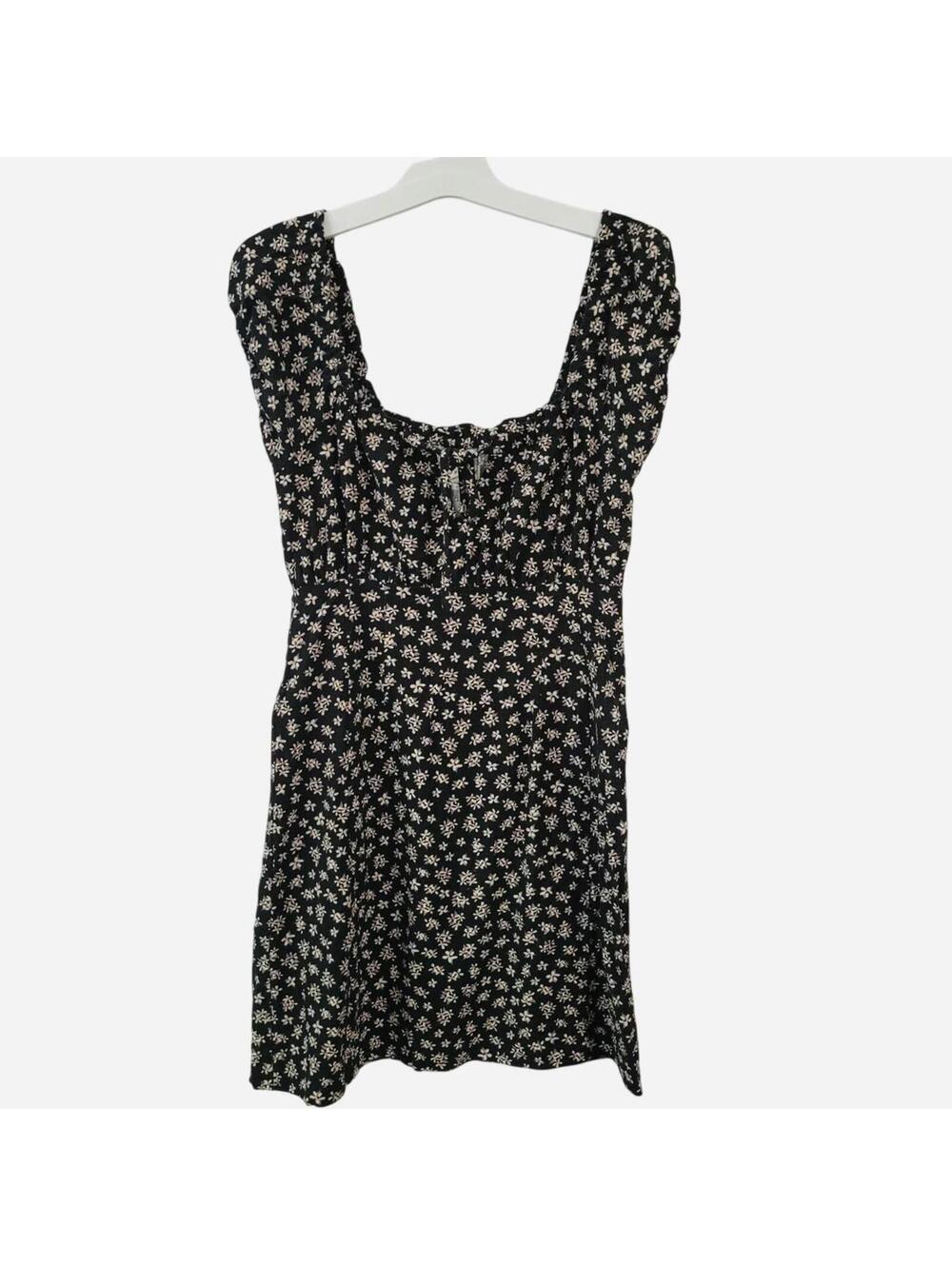 Vintage-Inspired Cottagecore Floral Mini Dress – Aeropostale XS
